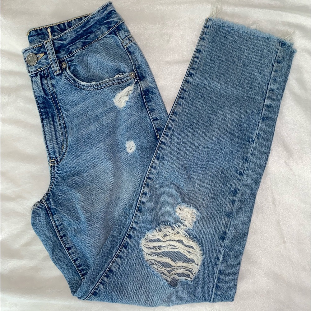 mom jeans